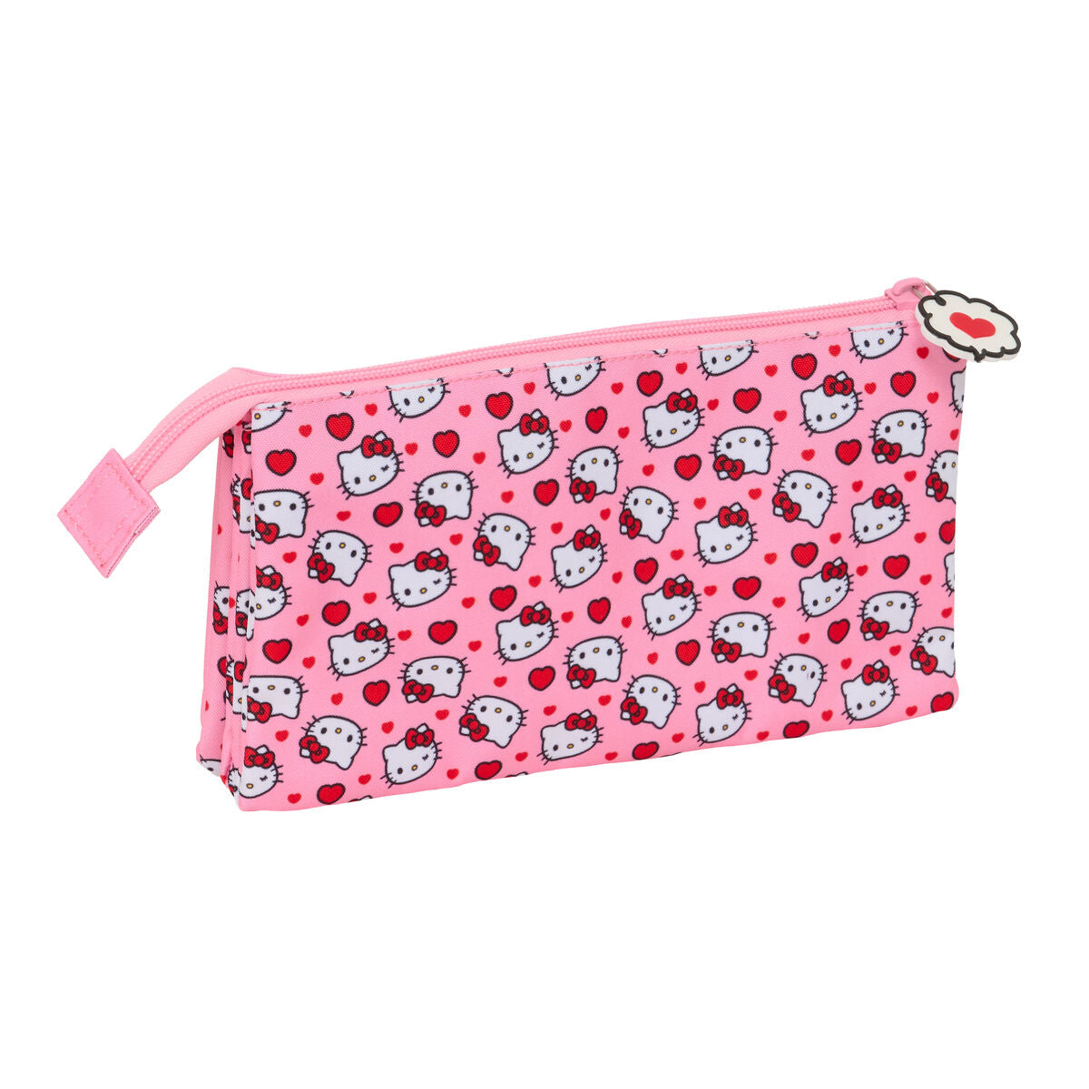 Geantă Universală Hello Kitty Roz 22 x 12 x 3 cm - Birou și papetărie, Material școlar și educațional