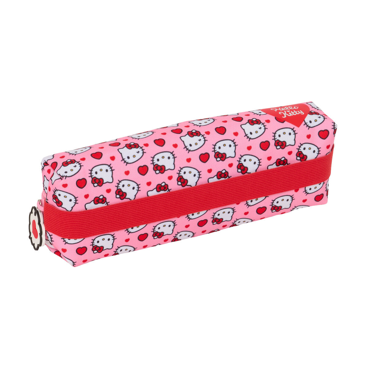 Geantă Universală Hello Kitty Roz 22 x 4 x 7 cm - Birou și papetărie, Material școlar și educațional