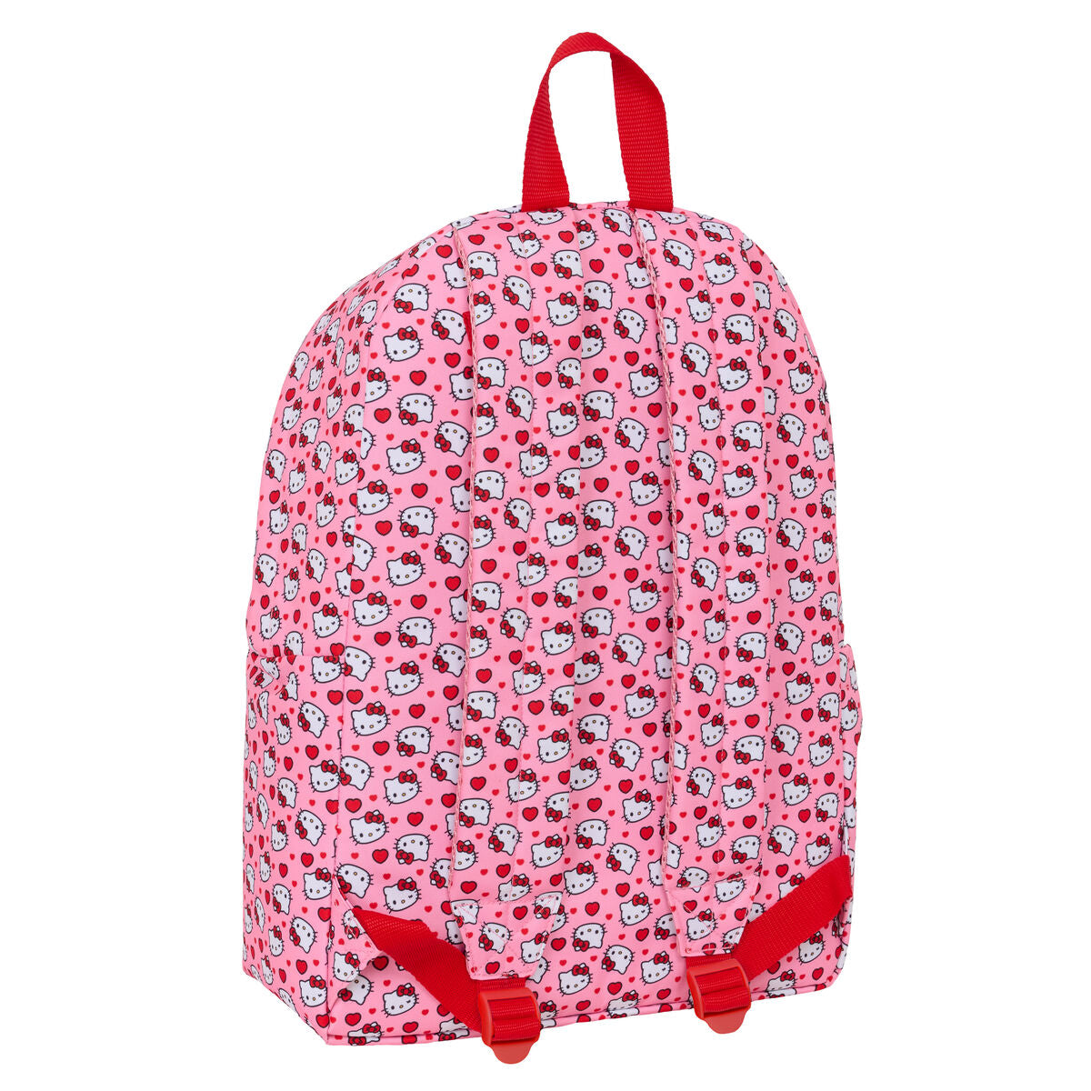 Ghiozdan Hello Kitty Roz 31 x 43 x 13 cm - Birou și papetărie, Material școlar și educațional