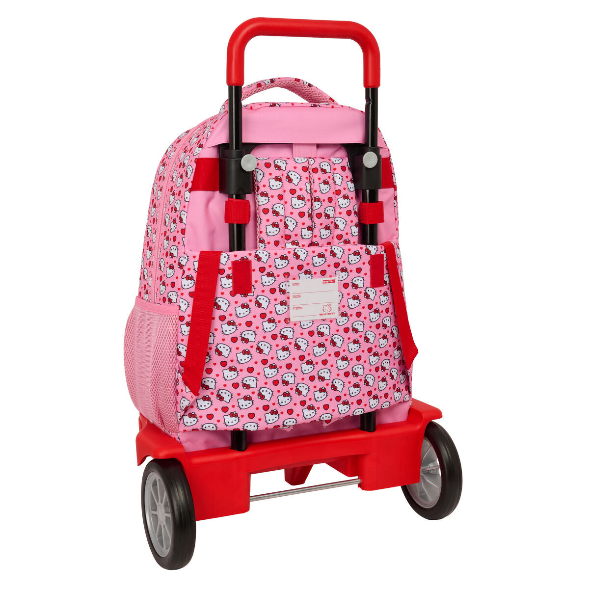 Ghiozdan Hello Kitty Roz 33 x 45 x 22 cm - Birou și papetărie, Material școlar și educațional