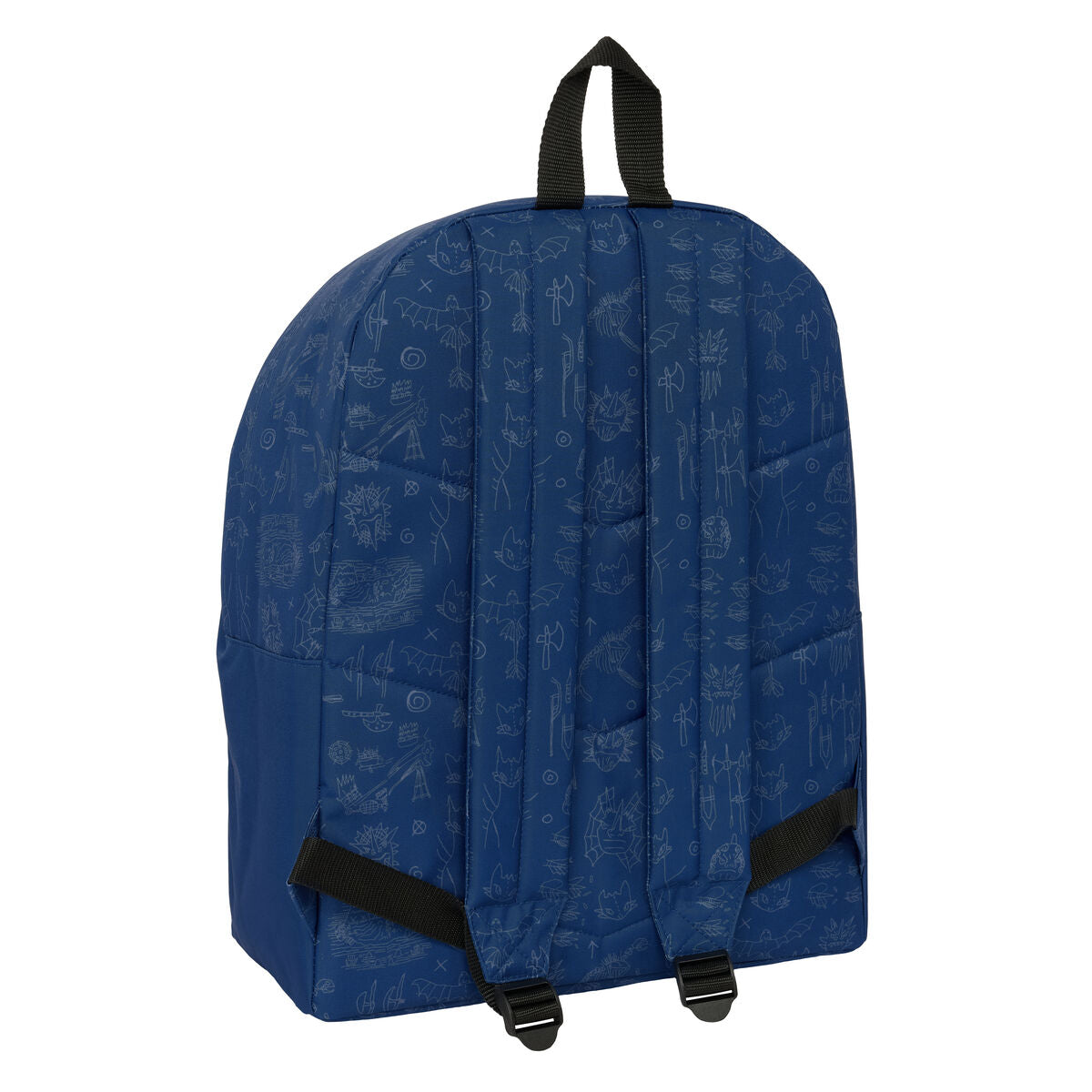 Ghiozdan Safta 33 x 42 x 15 cm - Birou și papetărie, Material școlar și educațional