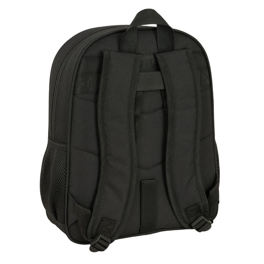 Ghiozdan F.C. Barcelona Negru 32 x 38 x 12 cm - Birou și papetărie, Material școlar și educațional