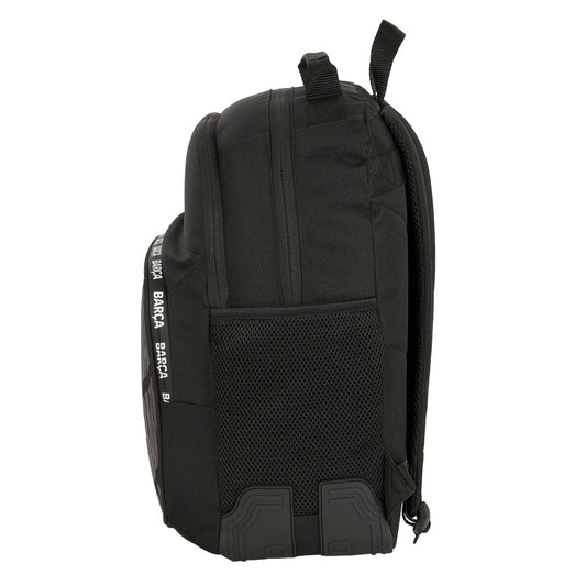 Ghiozdan F.C. Barcelona Negru 32 x 42 x 15 cm - Birou și papetărie, Material școlar și educațional