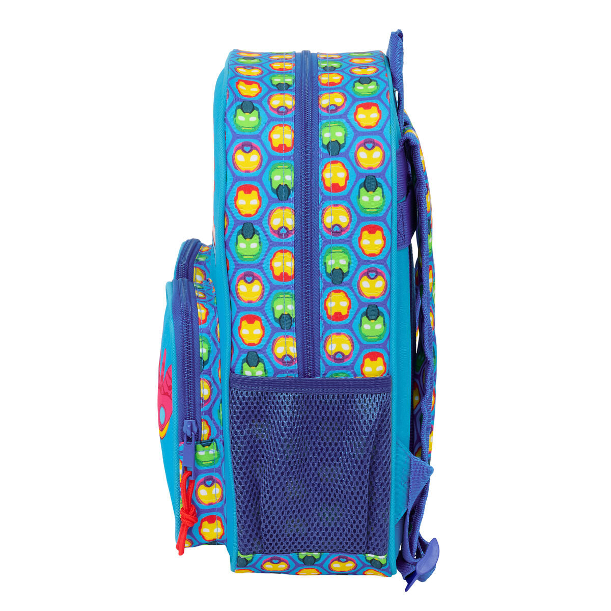 Ghiozdan Iron Man Multicolor 26 x 34 x 11 cm - Birou și papetărie, Material școlar și educațional