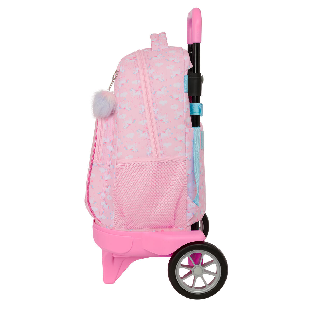 Ghiozdan Glow Lab Roz 33 x 45 x 22 cm - Birou și papetărie, Material școlar și educațional