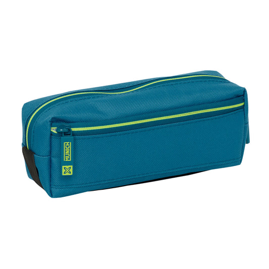 Geantă Universală Munich Land Negru Verde 22 x 8,5 x 6 cm - Birou și papetărie, Material școlar și educațional