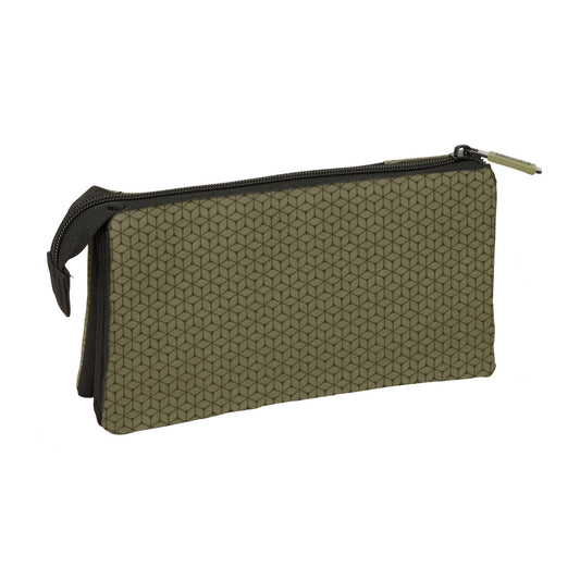 Ghiozdan Munich West Negru Verde 22 x 12 x 3 cm - Birou și papetărie, Material școlar și educațional