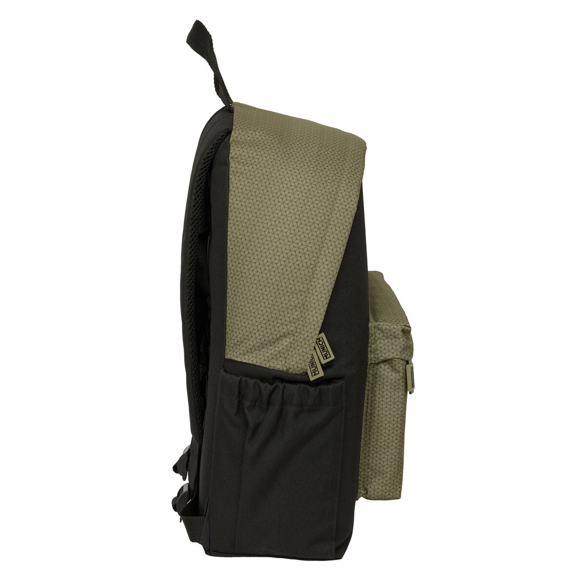Ghiozdan Munich West Negru Verde 31 x 43 x 13 cm - Birou și papetărie, Material școlar și educațional
