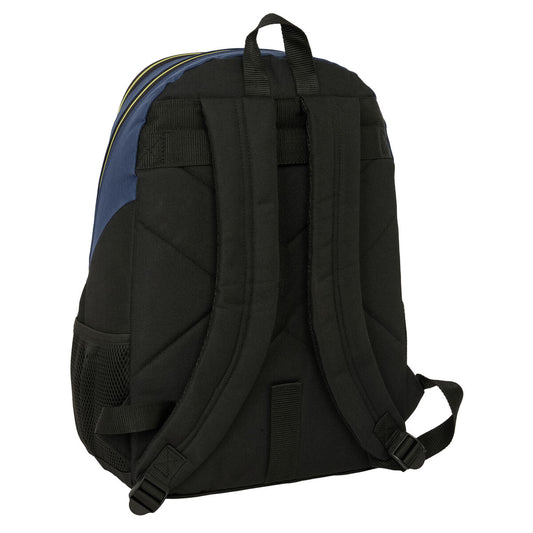 Ghiozdan Munich Track Albastru Negru 32 x 44 x 16 cm - Birou și papetărie, Material școlar și educațional