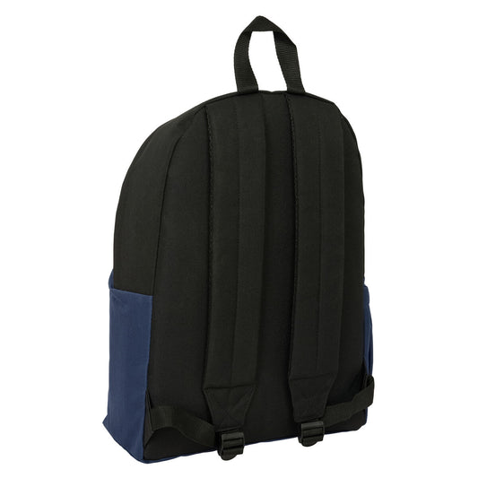 Ghiozdan Munich Track Albastru Negru 31 x 43 x 13 cm - Birou și papetărie, Material școlar și educațional
