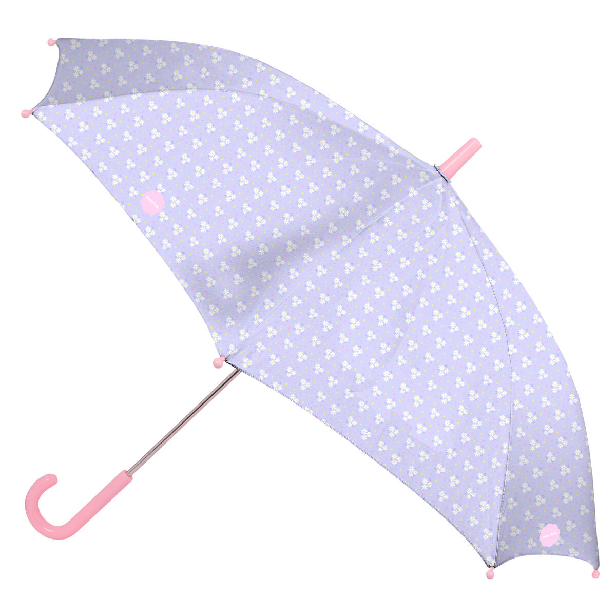 Umbrelă Safta Bouquet Roz Ø 105 cm - Bagaje, Umbrelă