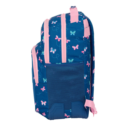 Ghiozdan BlackFit8 Mariposas Multicolor 32 x 42 x 15 cm - Birou și papetărie, Material școlar și educațional