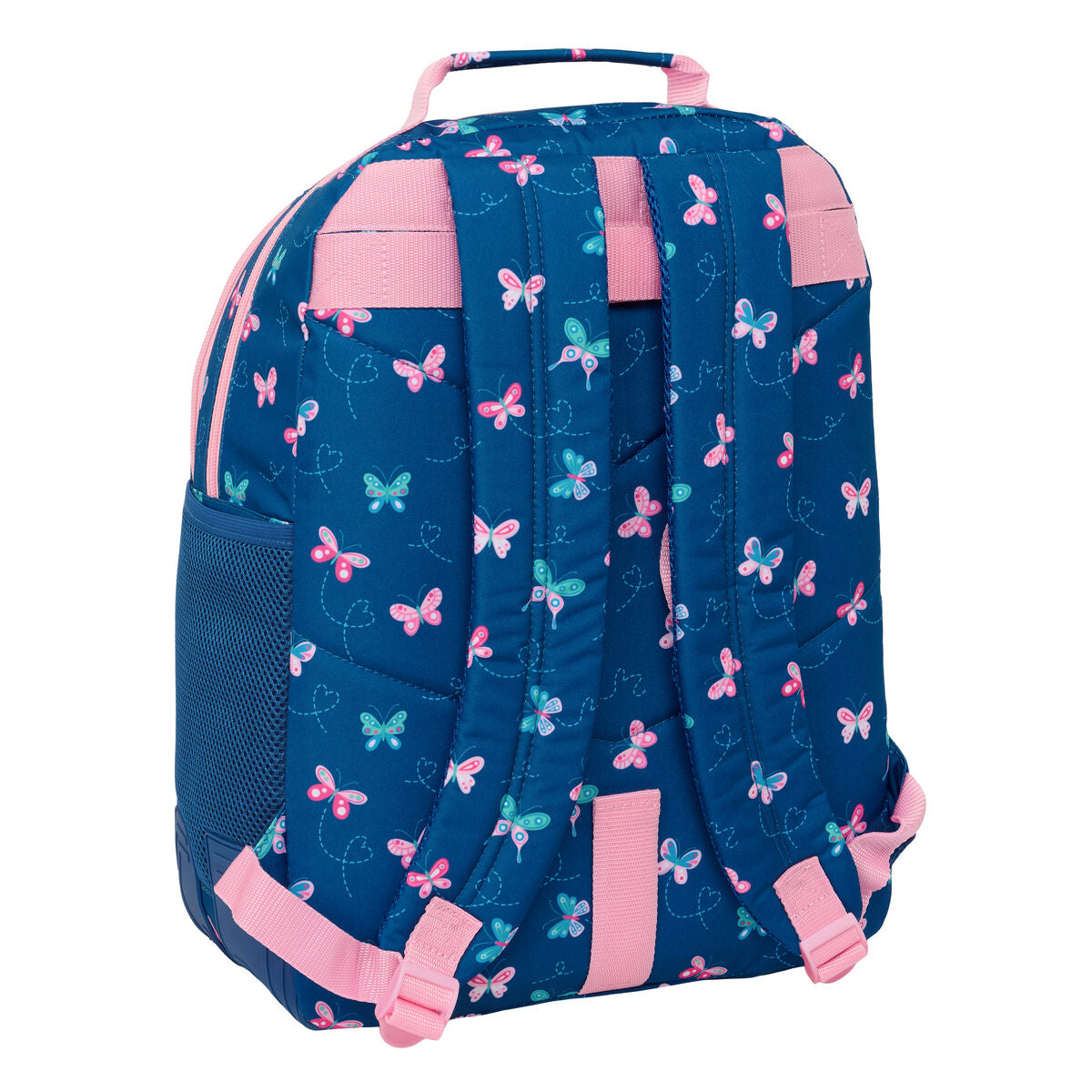 Ghiozdan BlackFit8 Mariposas Multicolor 32 x 42 x 15 cm - Birou și papetărie, Material școlar și educațional