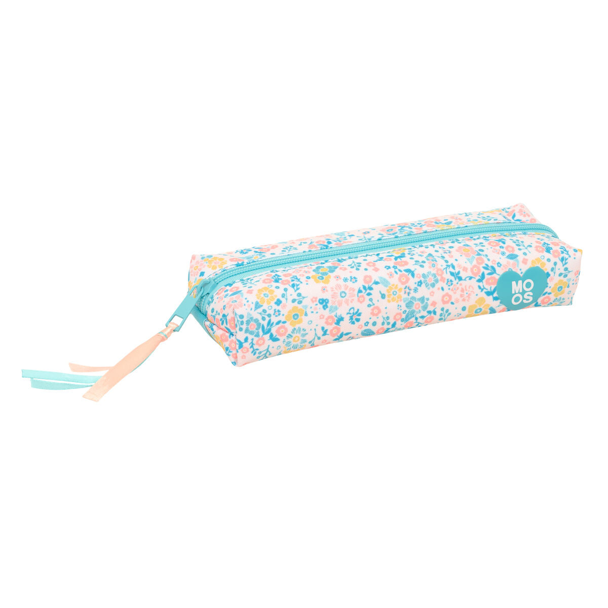Geantă Universală Moos Fiori Multicolor 22 x 4 x 7 cm - Birou și papetărie, Material școlar și educațional
