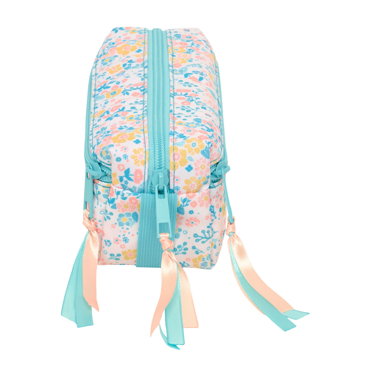 Geantă Universală Moos Fiori Multicolor 22 x 8,5 x 6 cm - Birou și papetărie, Material școlar și educațional