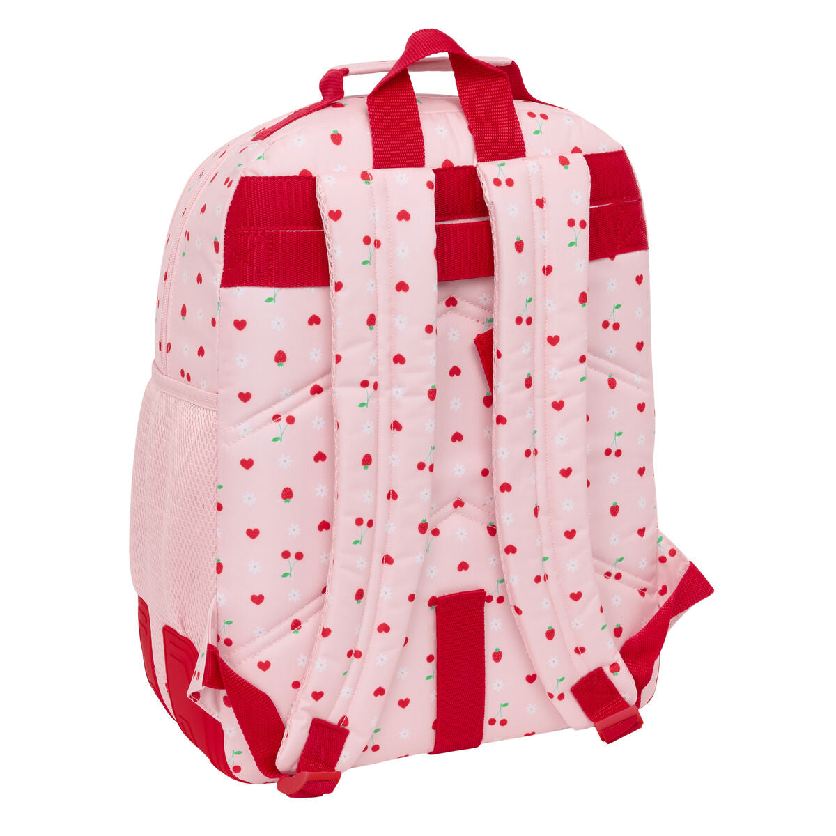 Ghiozdan Glow Lab Frutitas 32 x 42 x 15 cm - Birou și papetărie, Material școlar și educațional