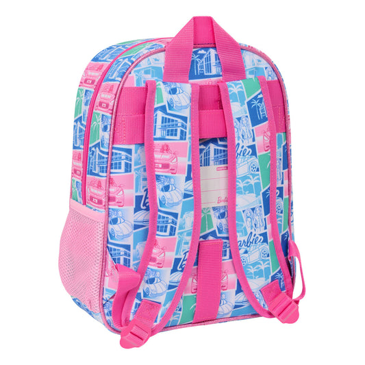 Ghiozdan Barbie Multicolor 26 x 34 x 11 cm - Birou și papetărie, Material școlar și educațional