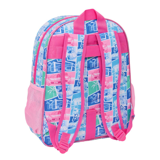 Ghiozdan Barbie Multicolor 32 x 38 x 12 cm - Birou și papetărie, Material școlar și educațional