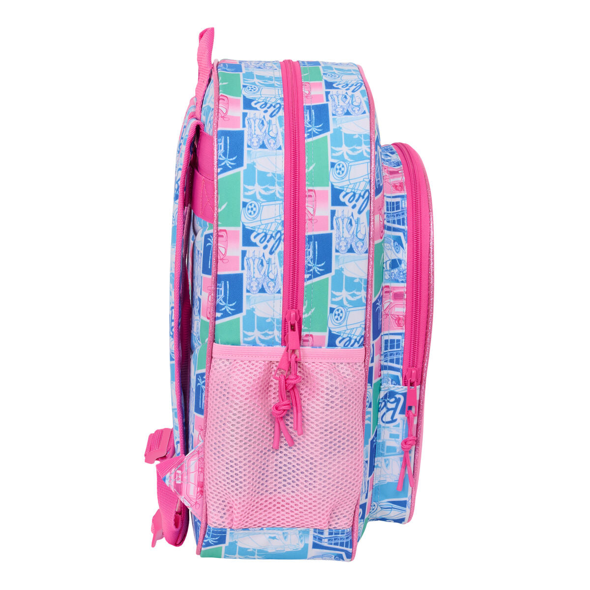 Ghiozdan Barbie Multicolor 32 x 38 x 12 cm - Birou și papetărie, Material școlar și educațional