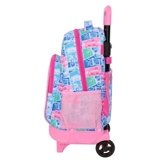 Ghiozdan Barbie Multicolor 33 x 45 x 22 cm - Birou și papetărie, Material școlar și educațional