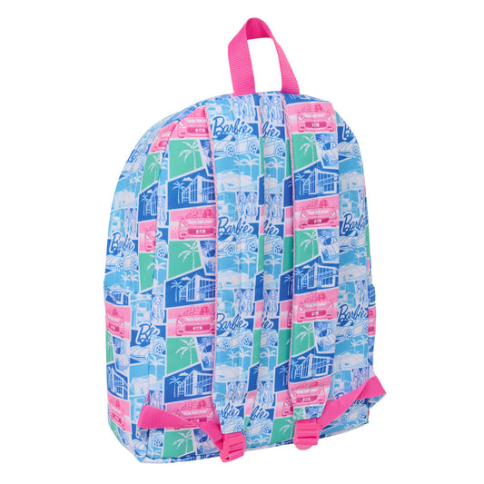 Ghiozdan Barbie Multicolor 31 x 43 x 13 cm - Birou și papetărie, Material școlar și educațional