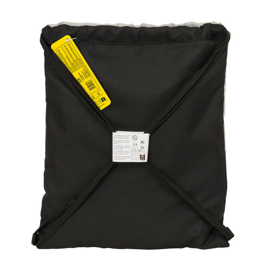 Geantă Rucsac cu Bretele Kappa Grey Negru Gri 35 x 40 x 1 cm - Birou și papetărie, Material școlar și educațional