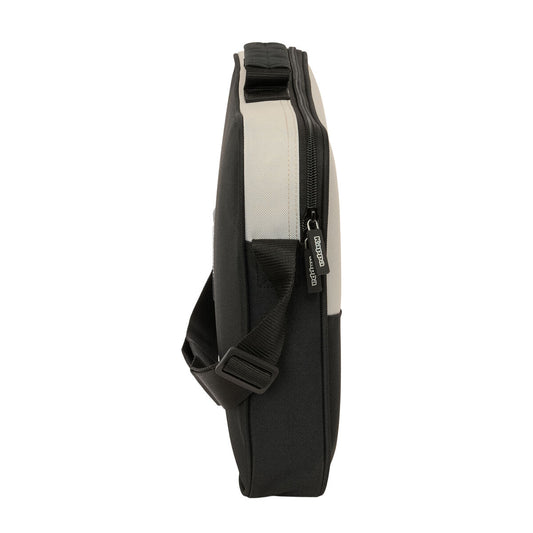 Ghiozdan Kappa Grey Negru Gri 38 x 28 x 6 cm - Birou și papetărie, Material școlar și educațional