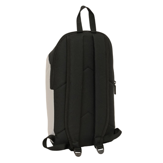 Ghiozdan Kappa Grey Negru Gri 22 x 39 x 10 cm - Birou și papetărie, Material școlar și educațional