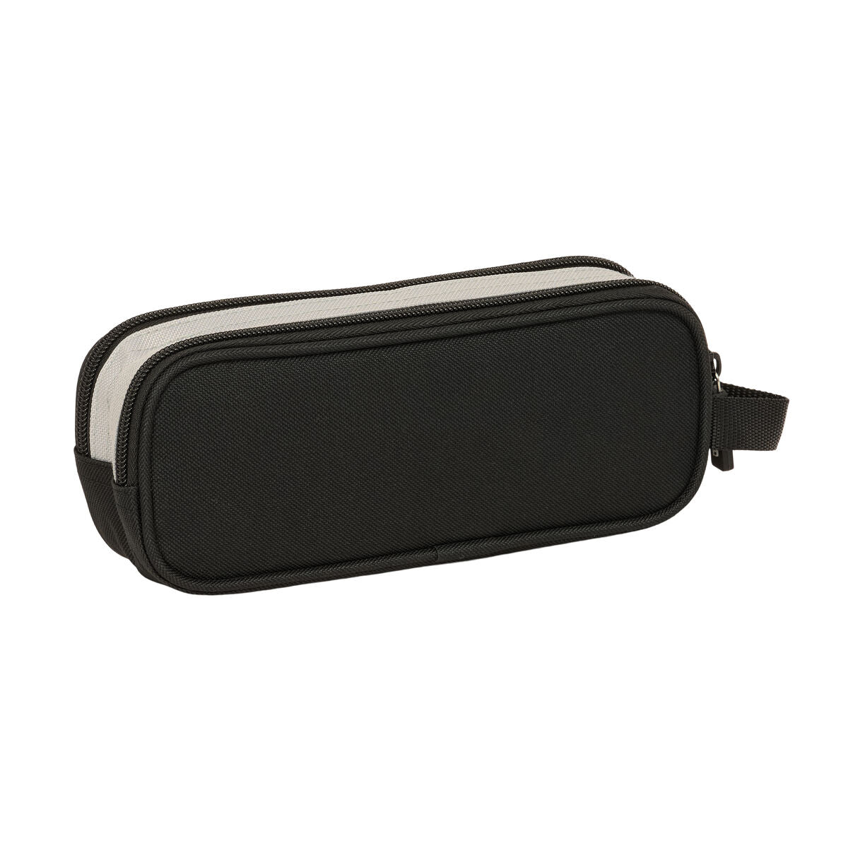 Geantă Universală Kappa Grey Negru Gri 21 x 8 x 6 cm - Birou și papetărie, Material școlar și educațional