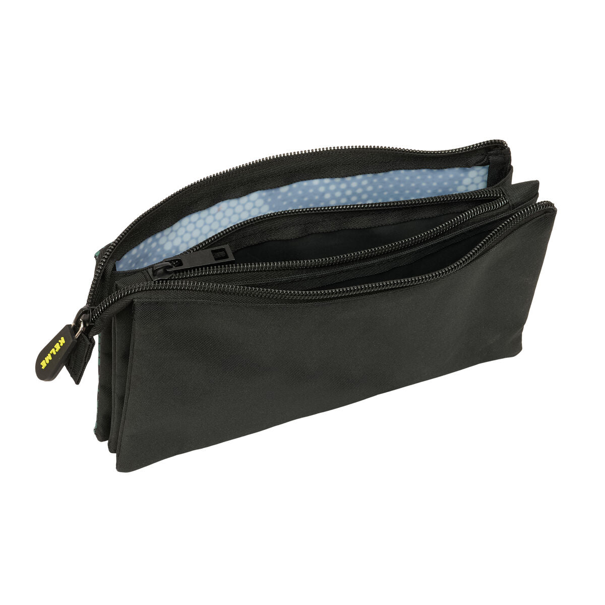 Geantă Universală Kelme Camo Negru Verde 22 x 12 x 3 cm - Birou și papetărie, Material școlar și educațional