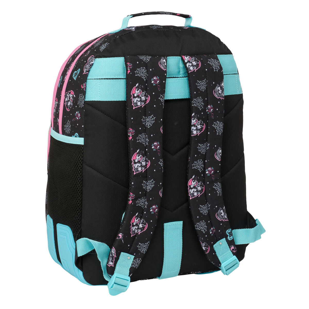 Ghiozdan Monster High Negru 32 x 42 x 15 cm - Birou și papetărie, Material școlar și educațional