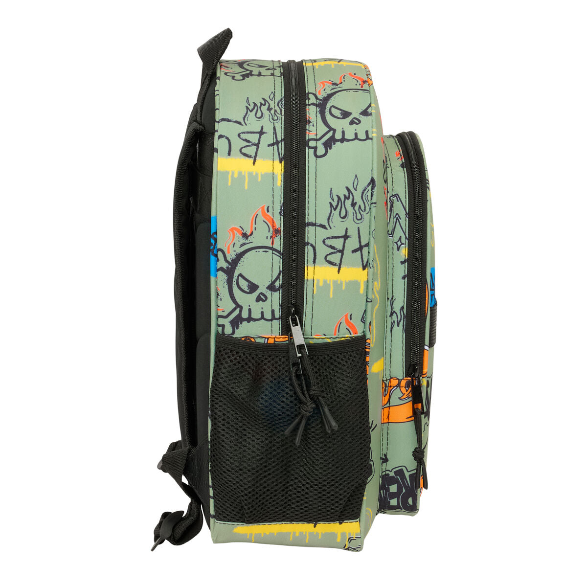 Ghiozdan Safta Zone 32 x 38 x 12 cm - Birou și papetărie, Material școlar și educațional