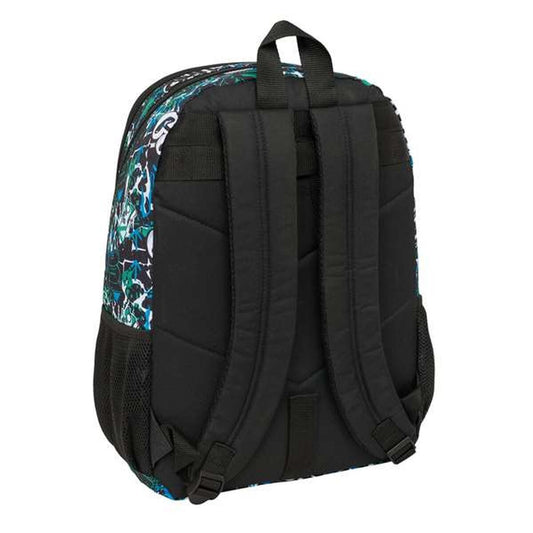 Ghiozdan Safta Go 32 x 44 x 16 cm Graffitti - Birou și papetărie, Material școlar și educațional