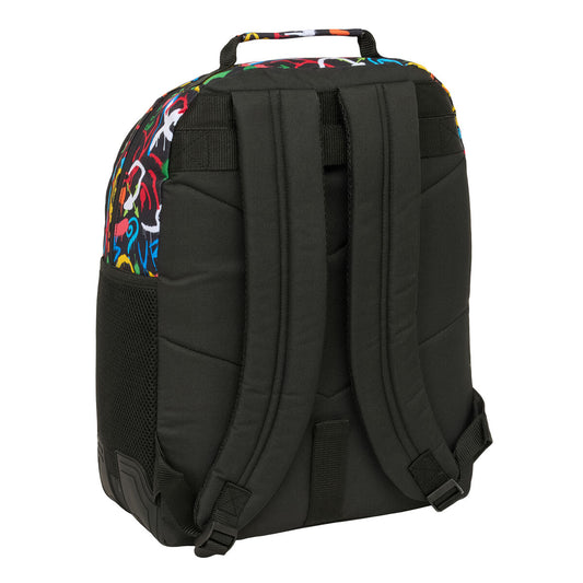 Ghiozdan Safta Colors 32 x 42 x 15 cm - Birou și papetărie, Material școlar și educațional