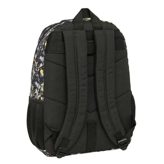 Ghiozdan Safta Splash 32 x 44 x 16 cm Graffitti - Birou și papetărie, Material școlar și educațional