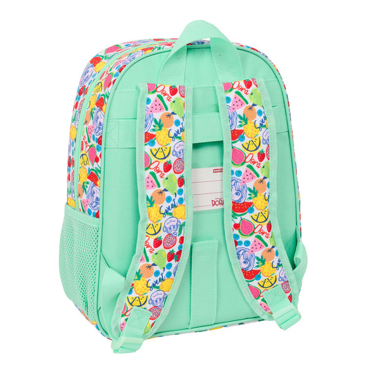 Ghiozdan Dora Turquoise 26 x 34 x 11 cm - Birou și papetărie, Material școlar și educațional