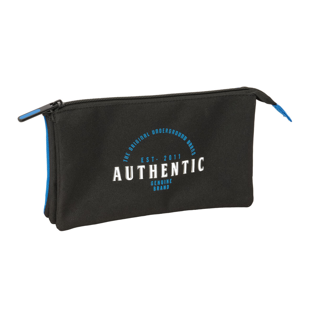 Geantă Universală BlackFit8 Underground Albastru Negru 22 x 12 x 3 cm - Birou și papetărie, Material școlar și educațional