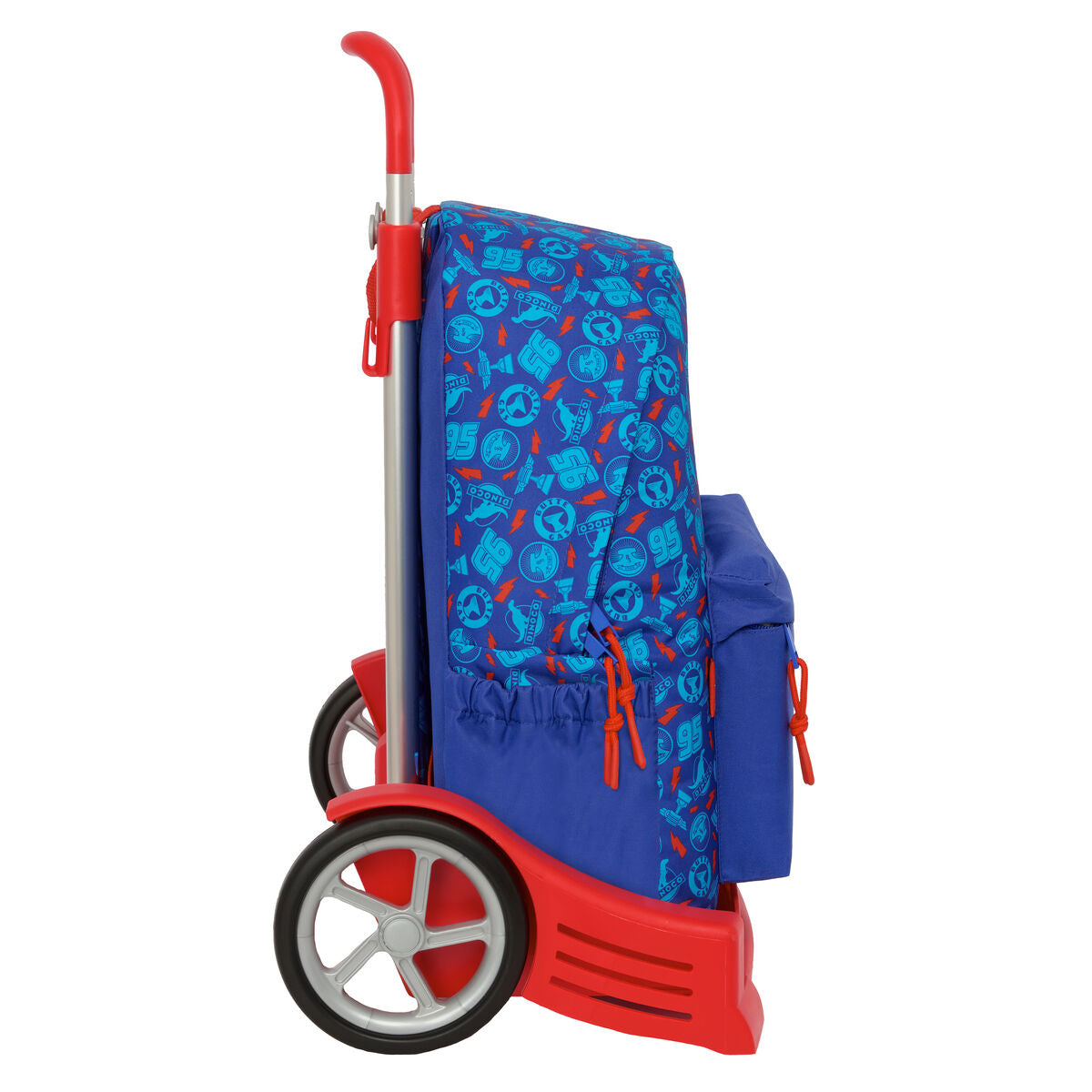 Ghiozdan Cars Multicolor - Birou și papetărie, Material școlar și educațional