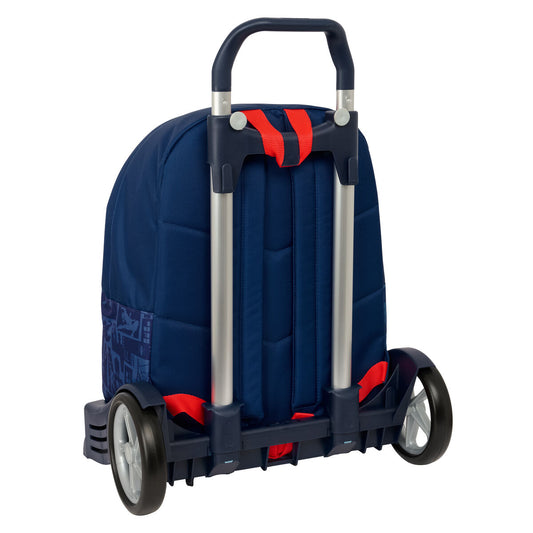 Ghiozdan Spider-Man Albastru 33 x 42 x 15 cm - Birou și papetărie, Material școlar și educațional