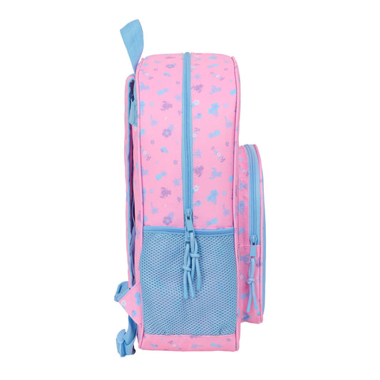 Ghiozdan Lilo & Stitch Bright Roz 33 x 42 x 14 cm - Birou și papetărie, Material școlar și educațional