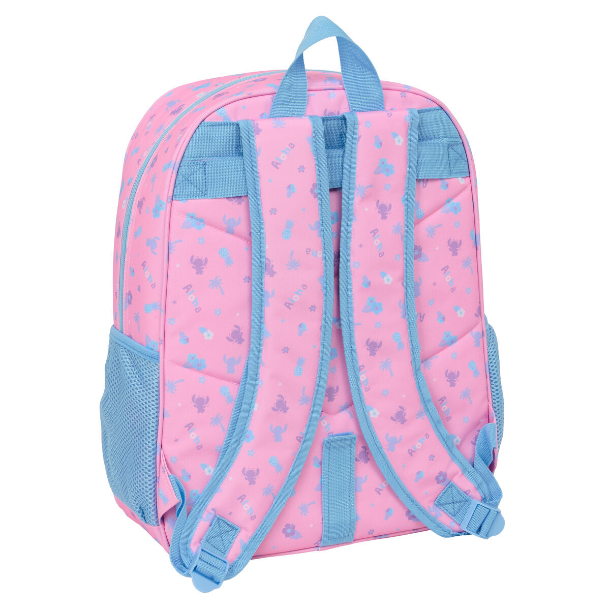 Ghiozdan Lilo & Stitch Bright Roz 33 x 42 x 14 cm - Birou și papetărie, Material școlar și educațional