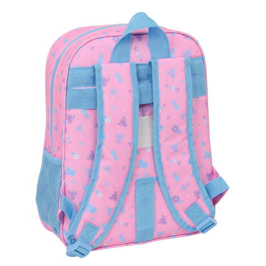 Ghiozdan Lilo & Stitch Bright Roz 26 x 34 x 11 cm - Birou și papetărie, Material școlar și educațional
