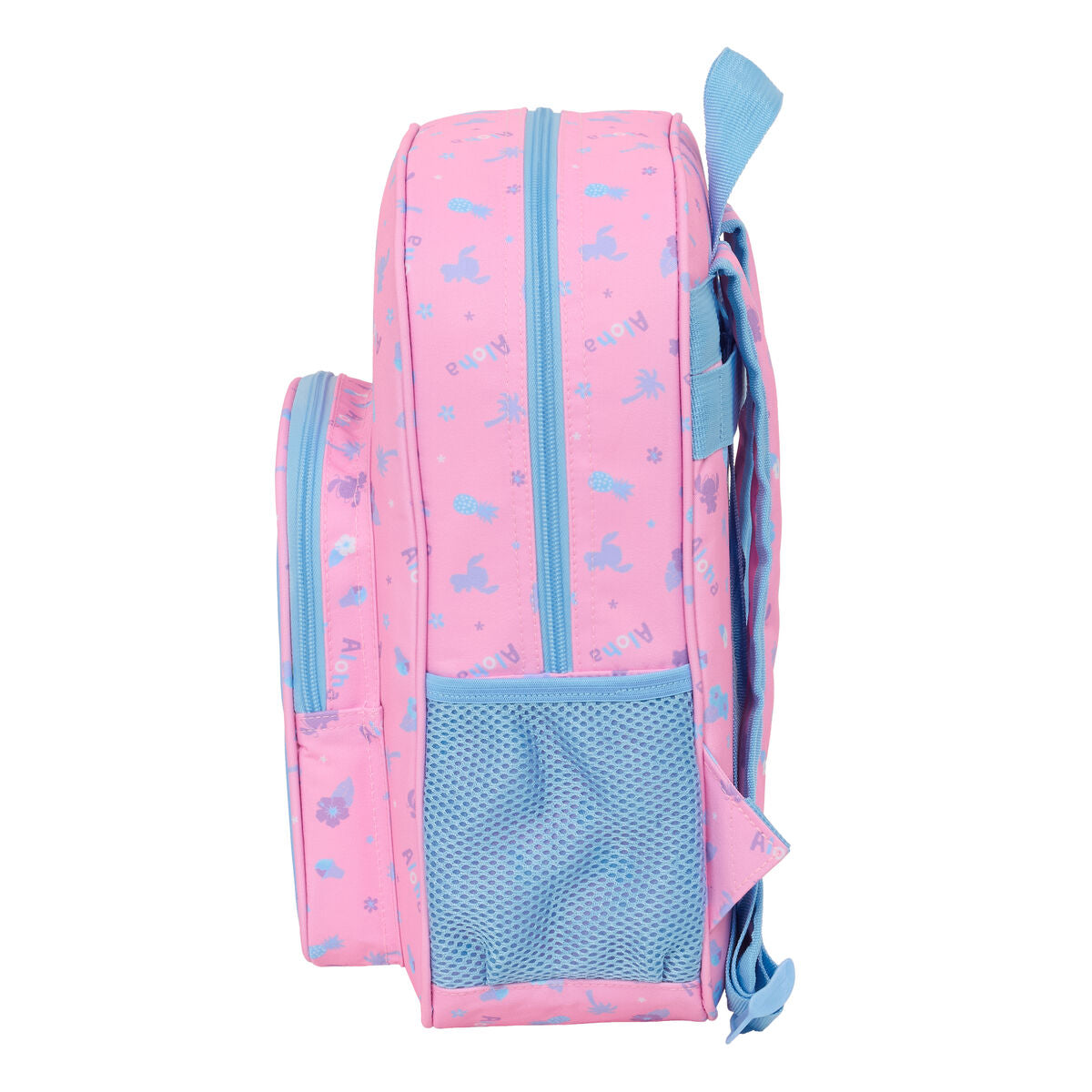 Ghiozdan Lilo & Stitch Bright Roz 26 x 34 x 11 cm - Birou și papetărie, Material școlar și educațional