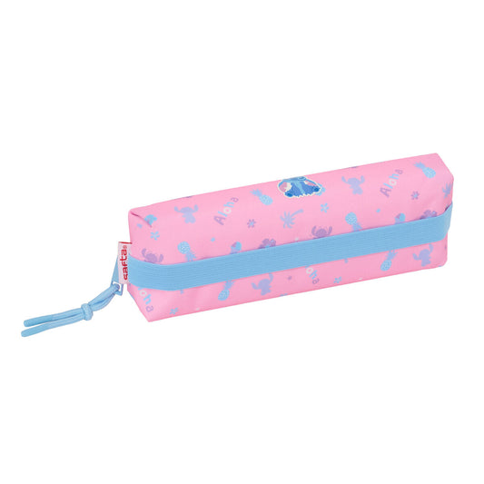 Geantă Universală Lilo & Stitch Bright Roz 22 x 4 x 7 cm - Birou și papetărie, Material școlar și educațional