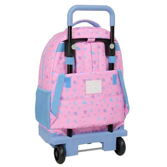 Ghiozdan Lilo & Stitch Bright Roz 33 x 45 x 22 cm - Birou și papetărie, Material școlar și educațional