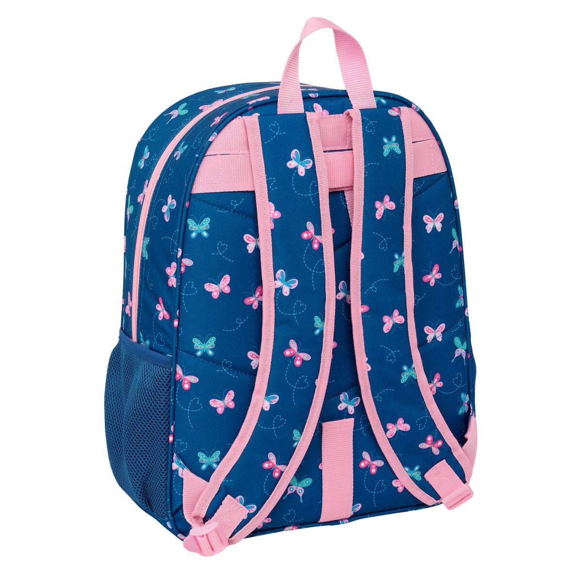 Ghiozdan BlackFit8 Mariposas Multicolor 33 x 42 x 14 cm - Birou și papetărie, Material școlar și educațional