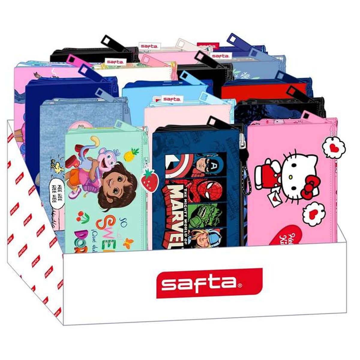 Geantă Universală Safta 31,5 x 19,5 x 23,5 cm - Birou și papetărie, Material școlar și educațional