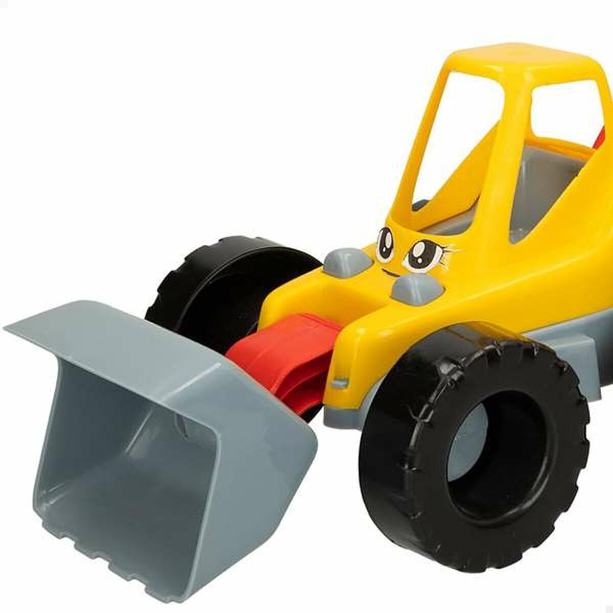 Excavator Colorbaby 26 cm - Jucarii si jocuri, Vehicule