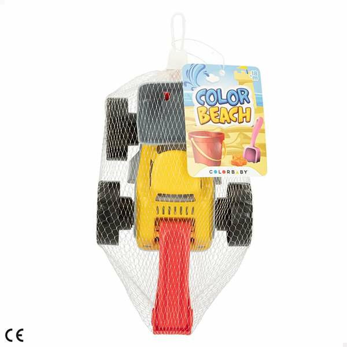 Excavator Colorbaby 26 cm - Jucarii si jocuri, Vehicule