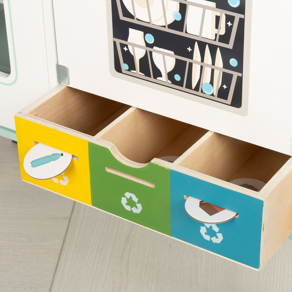 Bucătărie de Jucărie Woomax 81 X 97 X 30 CM - Jucarii si jocuri, Imitații de jocuri